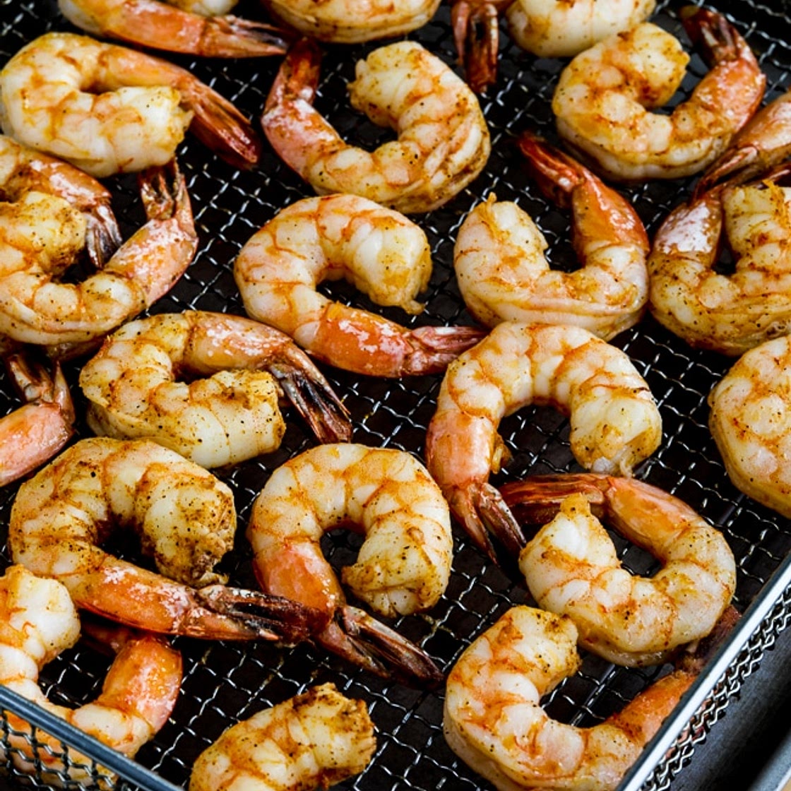 Air Fryer Shrimp