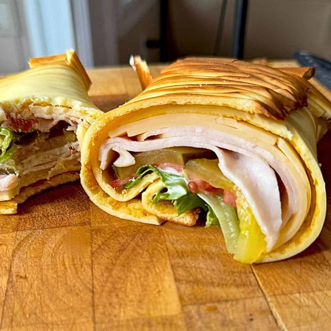 2-Ingredient Cottage Cheese Wraps (High-Protein & Easy)