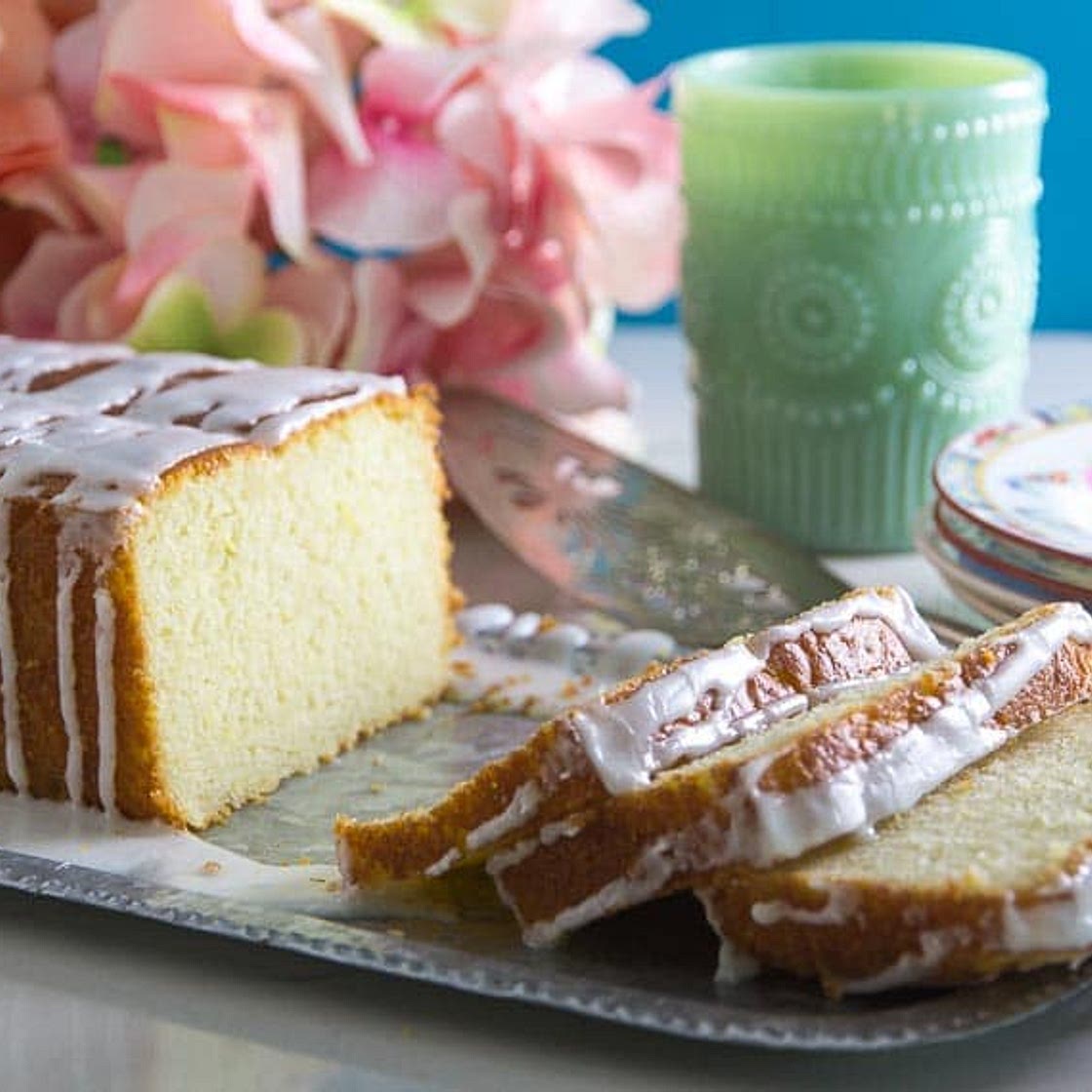 Low FODMAP Lemon Loaf