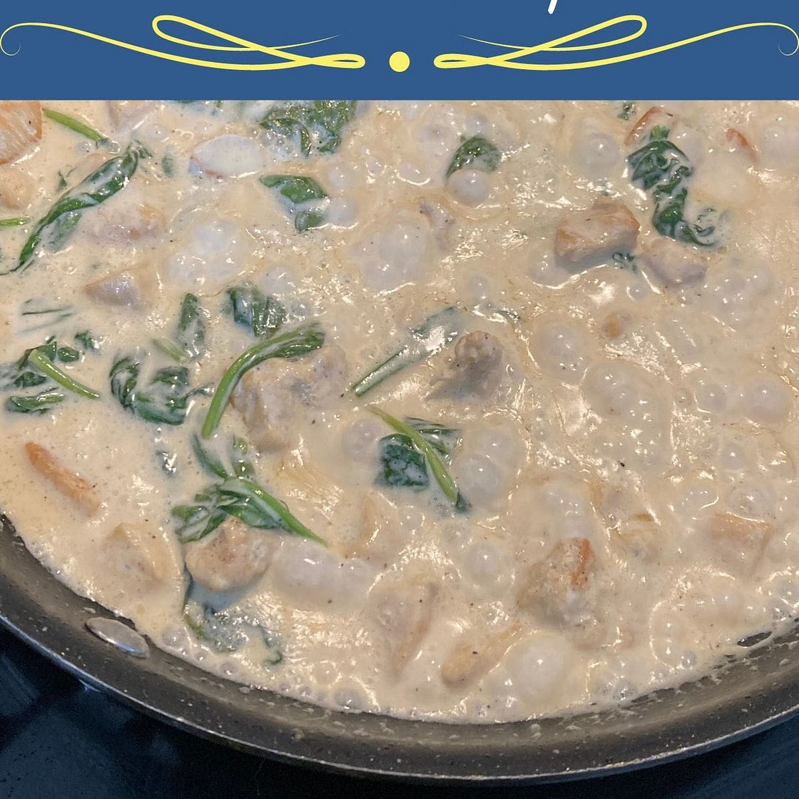 Creamy Ranch Chicken Skillet Recipe
