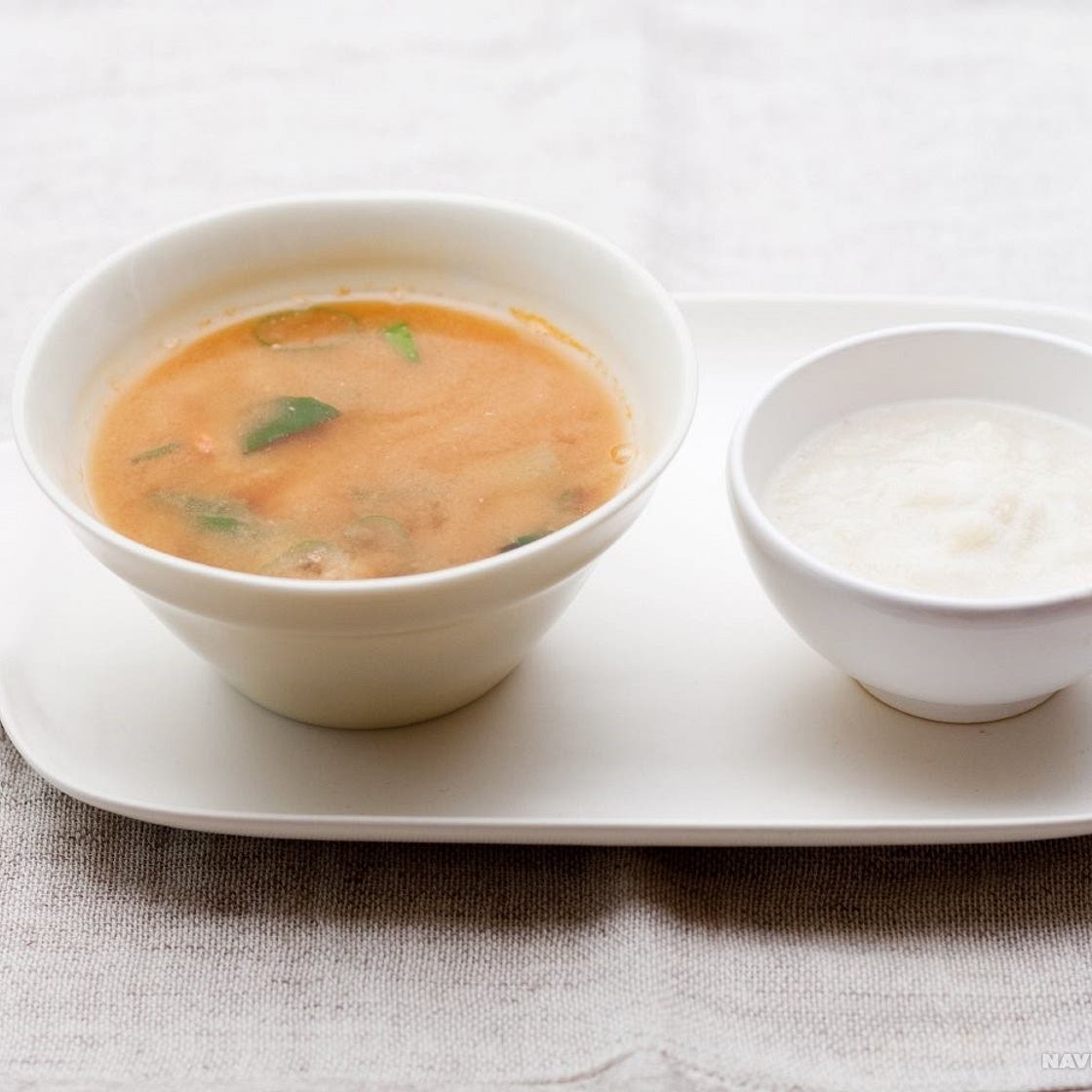 근대된장국과 콩비지 만드는 법