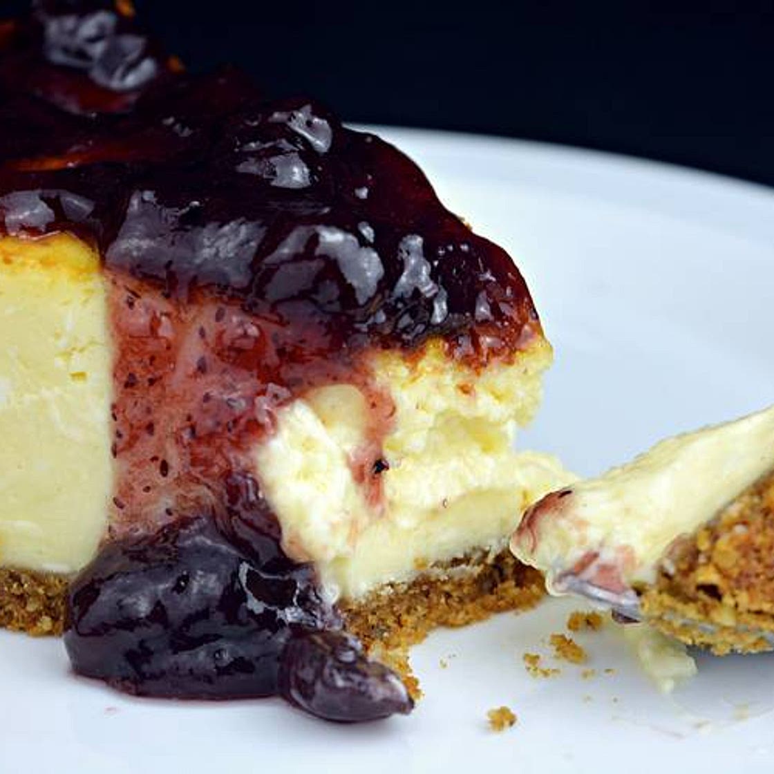 New York cheesecake. Receta clásica