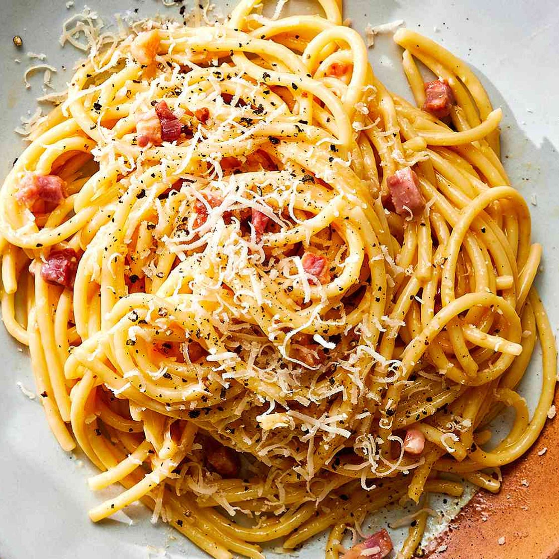 Pasta Carbonara Recipe