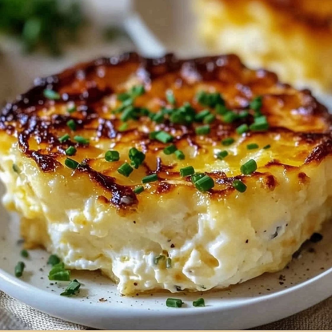 Baked Cottage Cheese Eggs