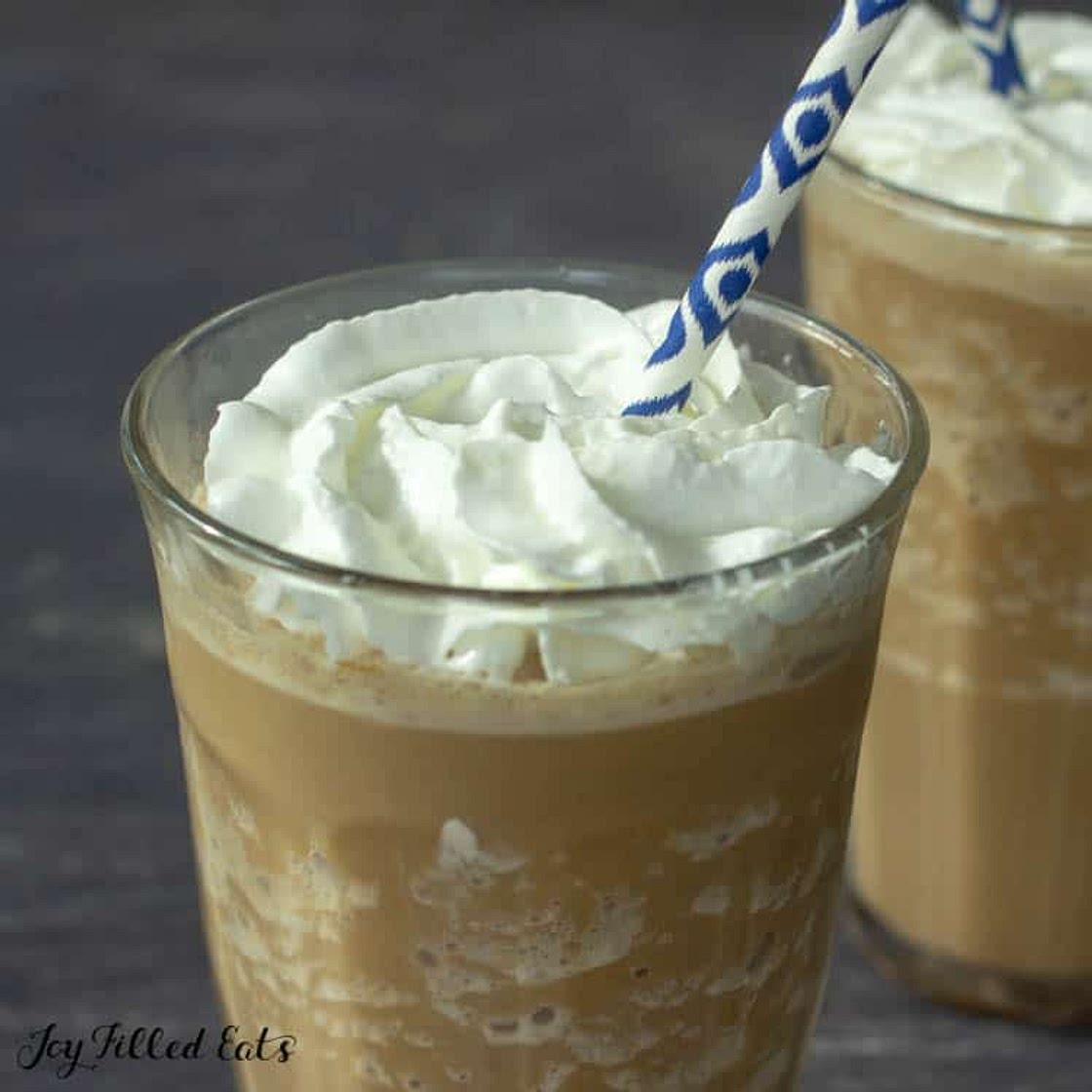 Starbucks Skinny Vanilla Latte & Frappuccino Recipe