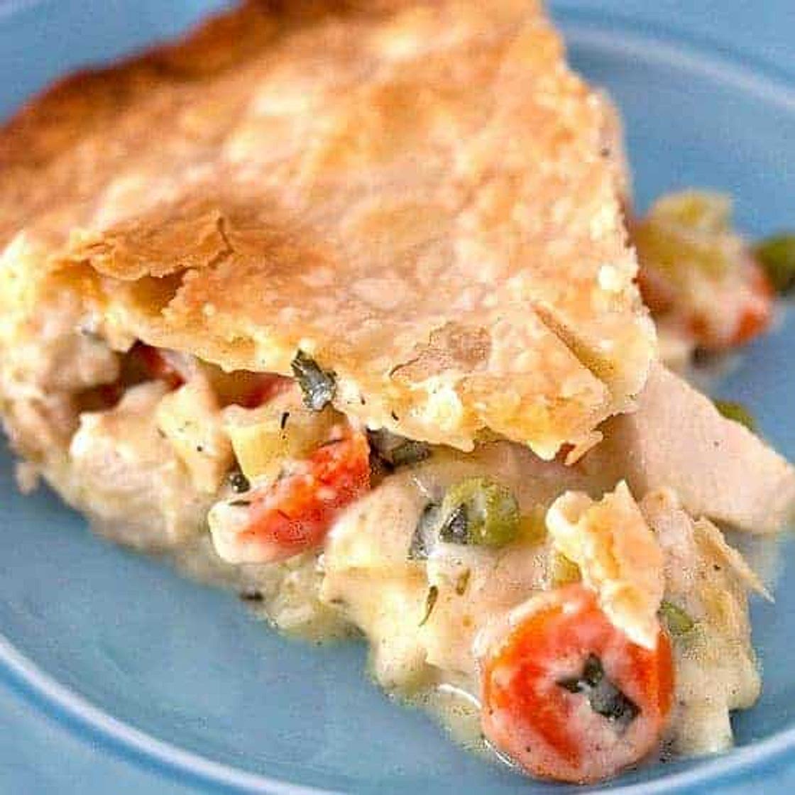 The Best Classic Chicken Pot Pie Recipe