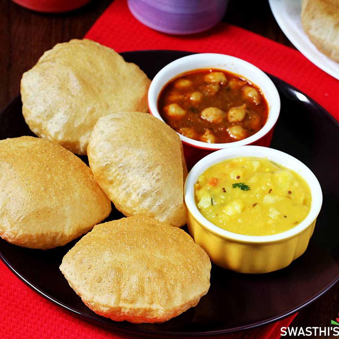 Poori Recipe, How to Make Puri