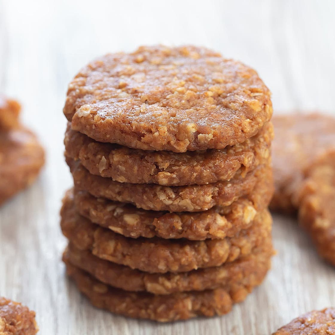 3 Ingredient No Bake Apple Cookies