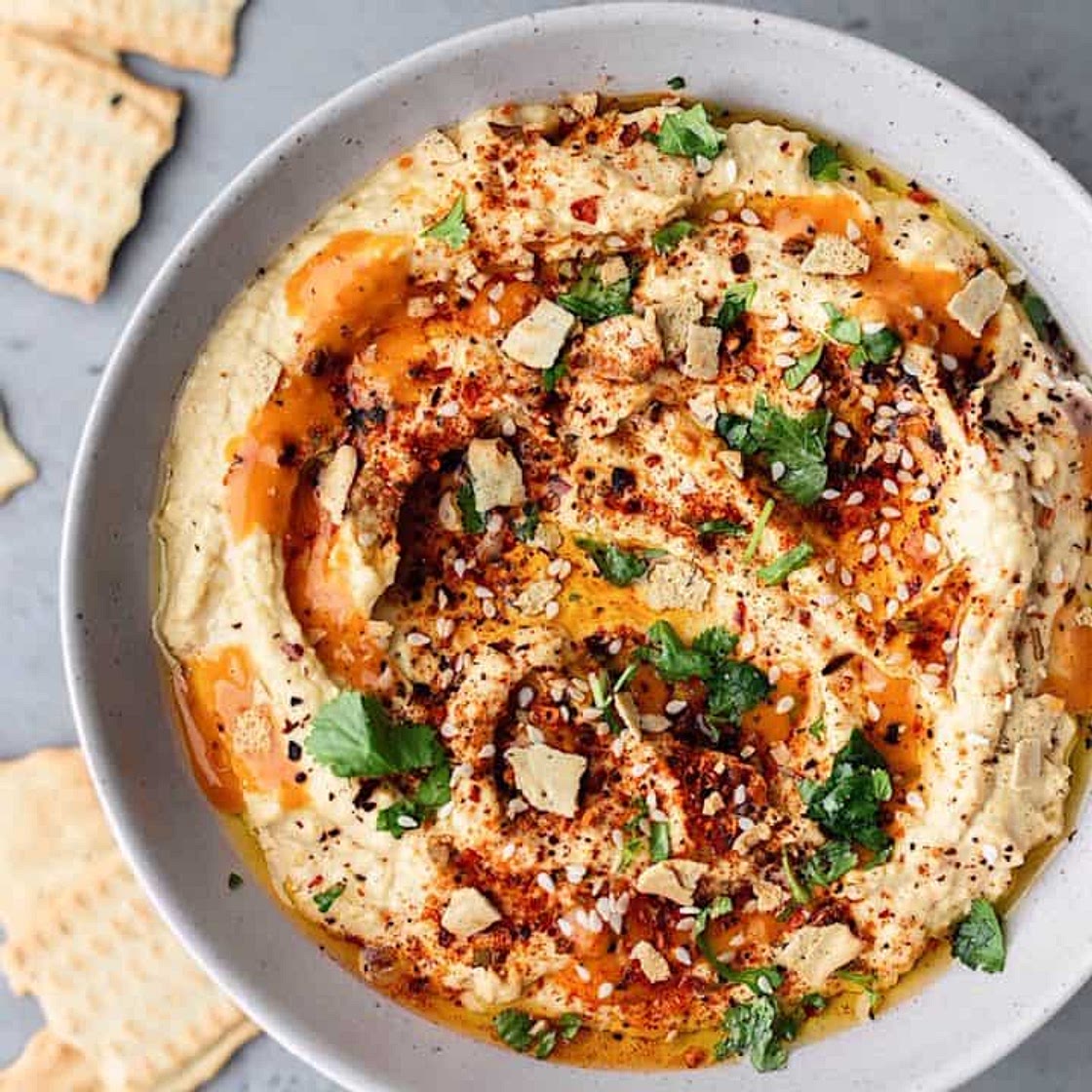 Spicy Piri Piri Hummus