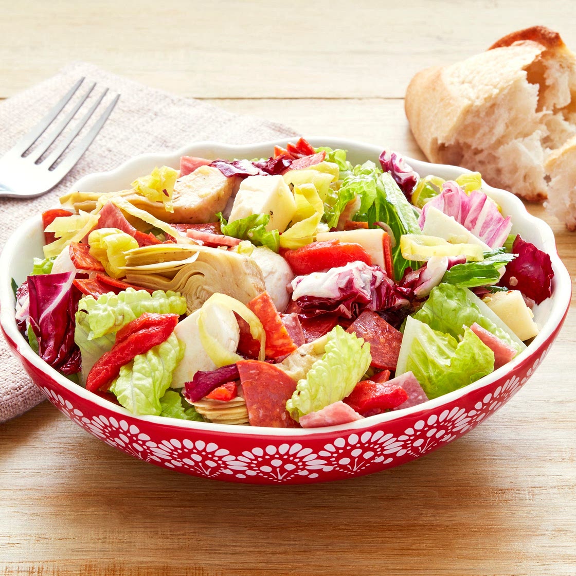 Antipasti Chopped Salad