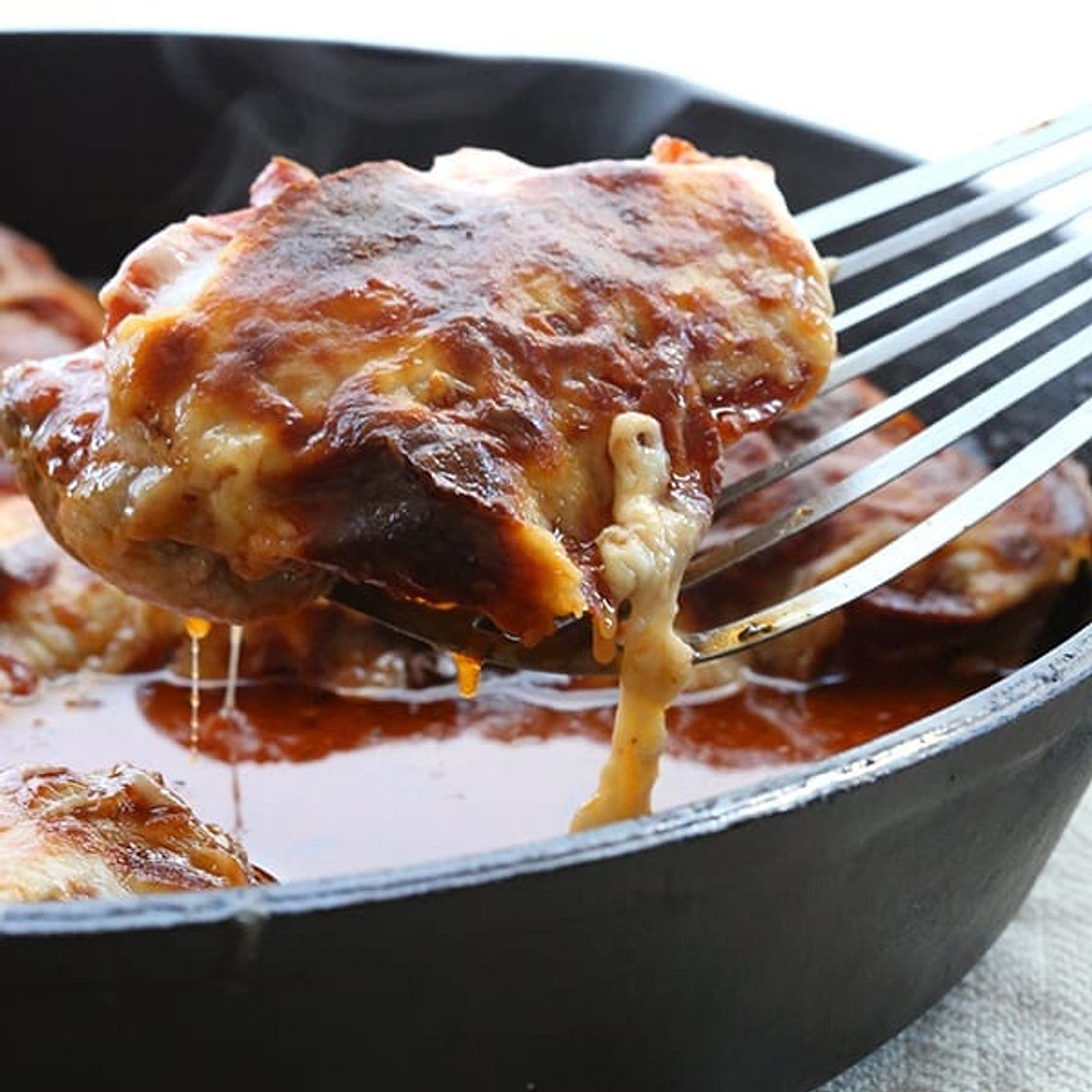 Easy Keto Pizza Chicken