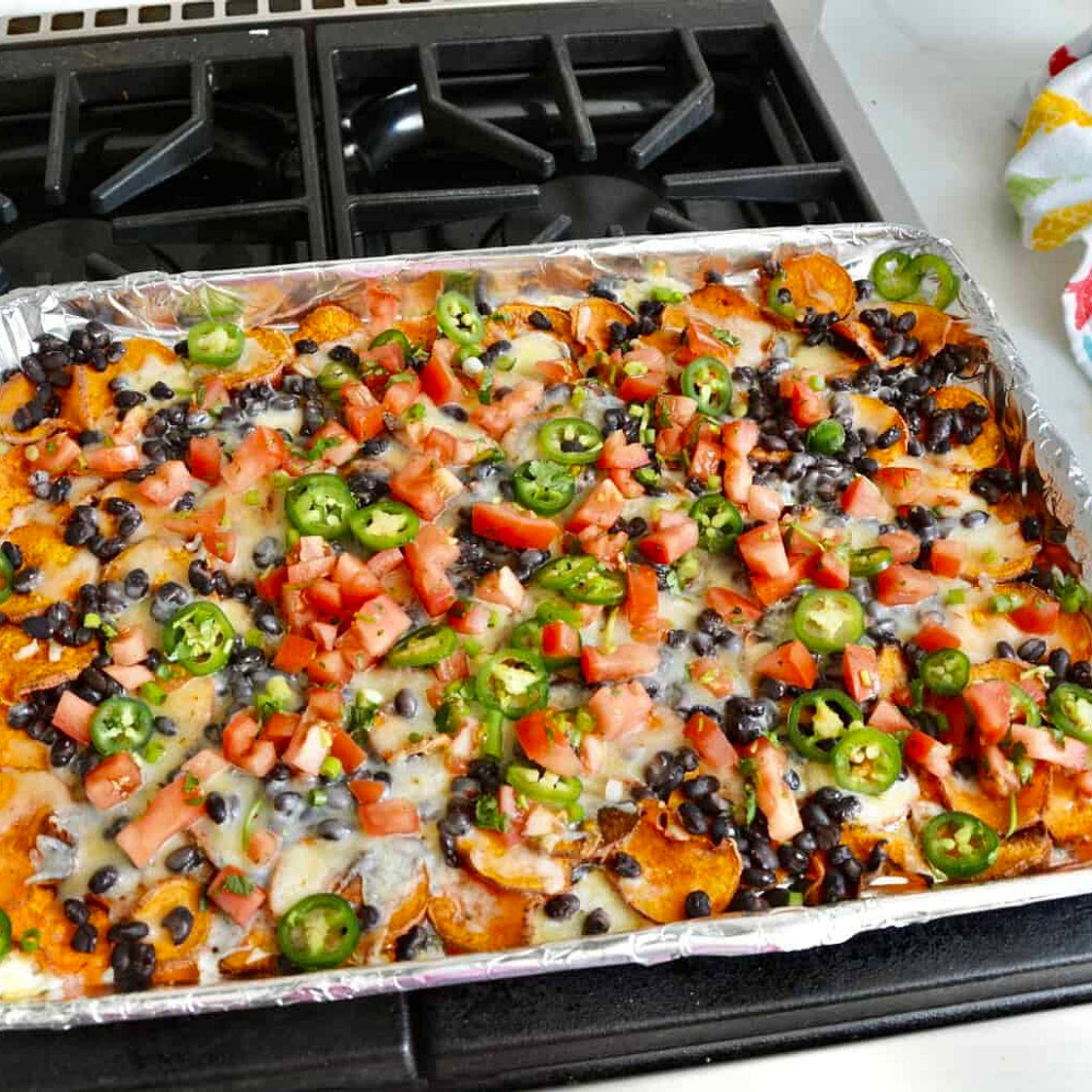 Sweet Potato Nachos