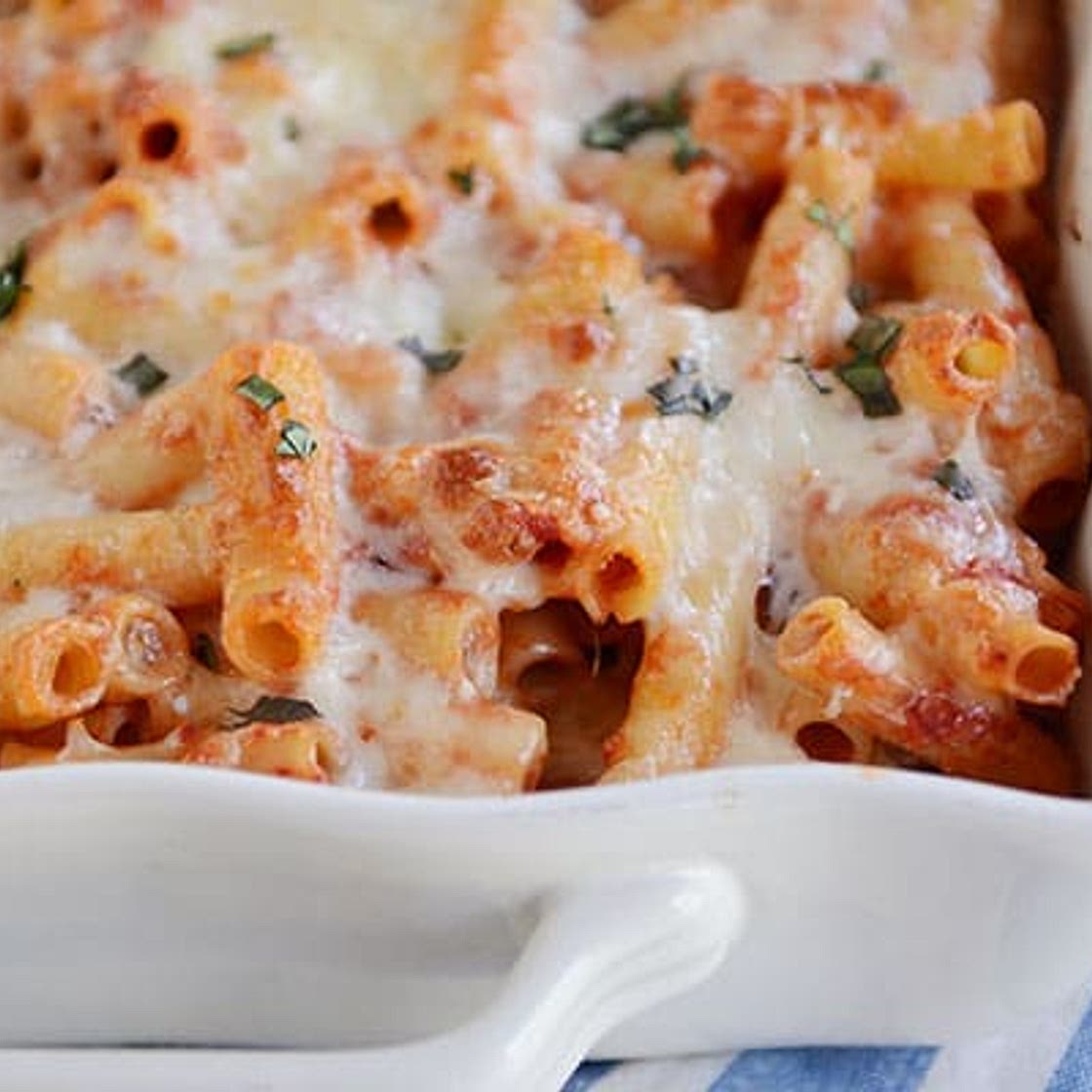 Cheesy Baked Ziti