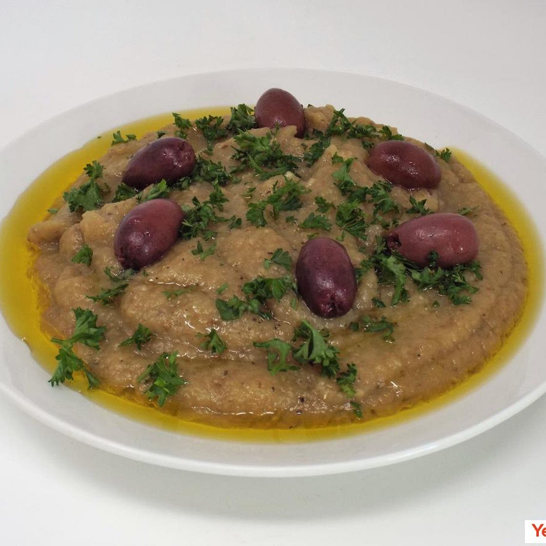 Melitzanosalata (Greek Eggplant Dip)