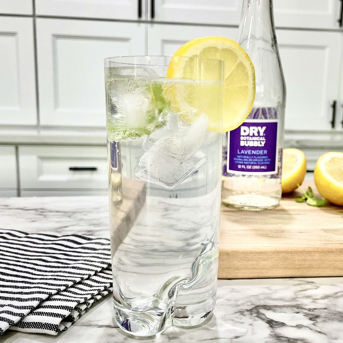 Lavender Lullaby Mocktail