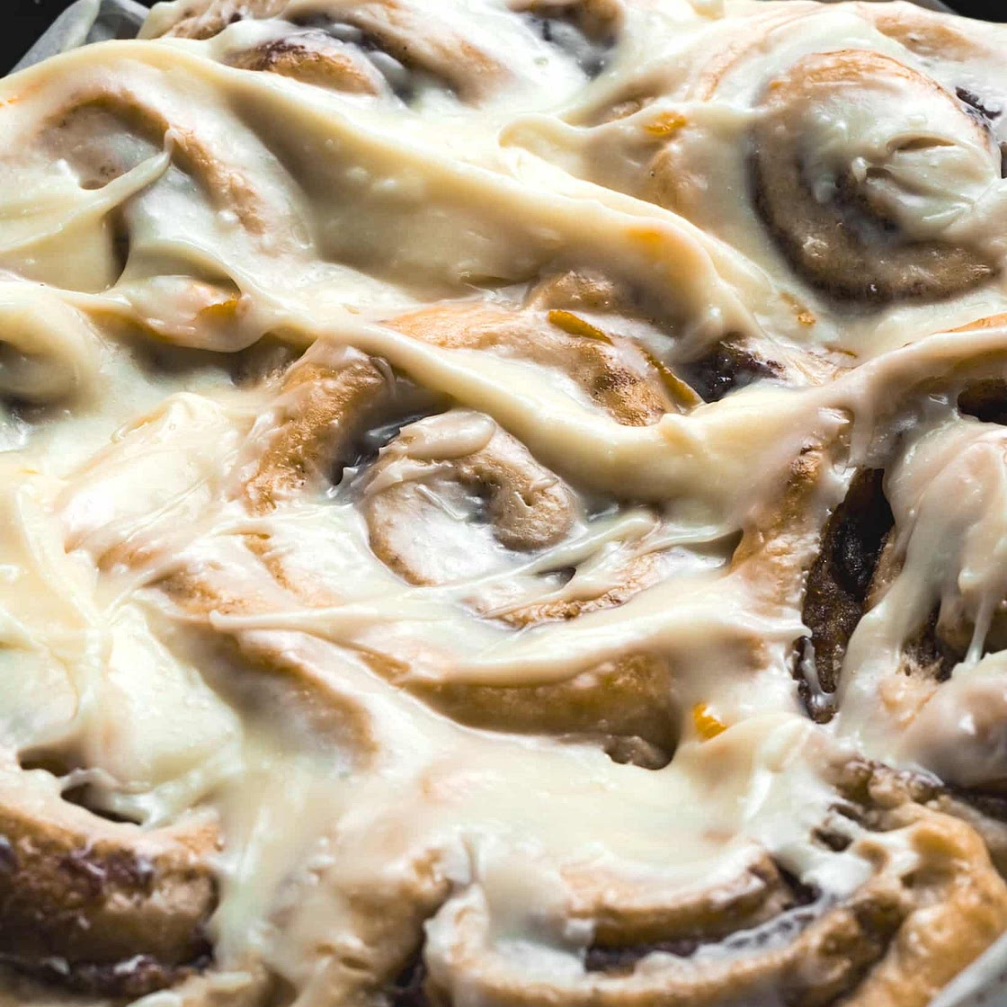 Purple Potato Cinnamon Rolls