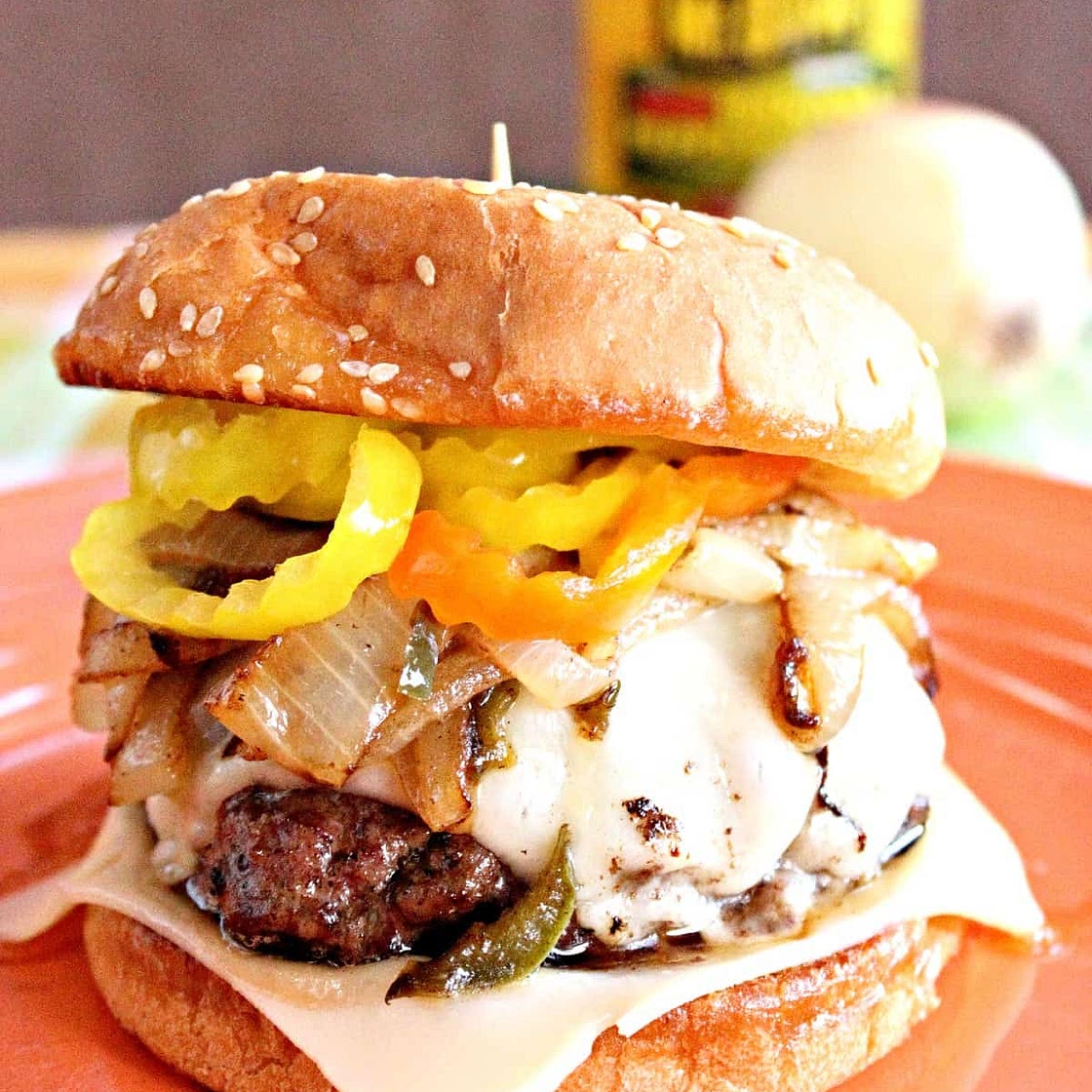 Mexican Cheeseburger Melt