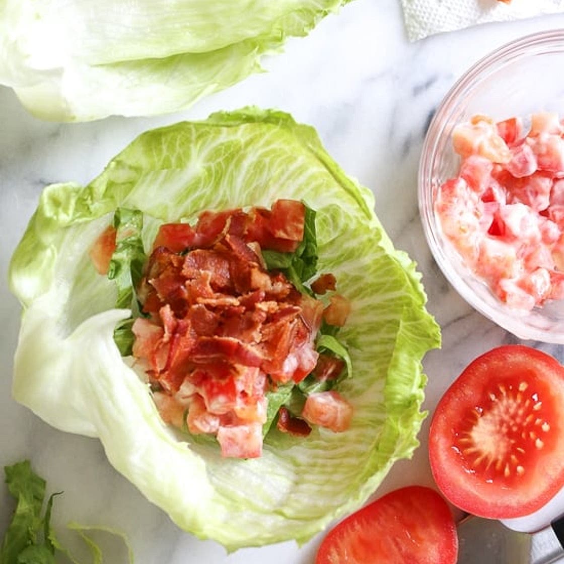 BLT Lettuce Wraps