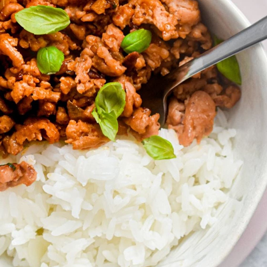 Thai Basil Ground Turkey
