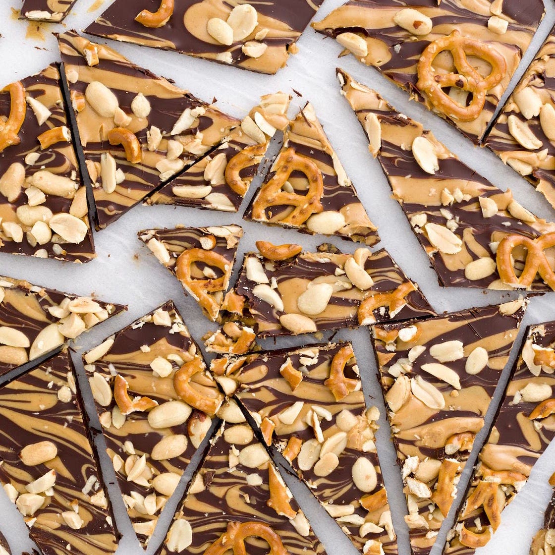 Skinny Chocolate Bark