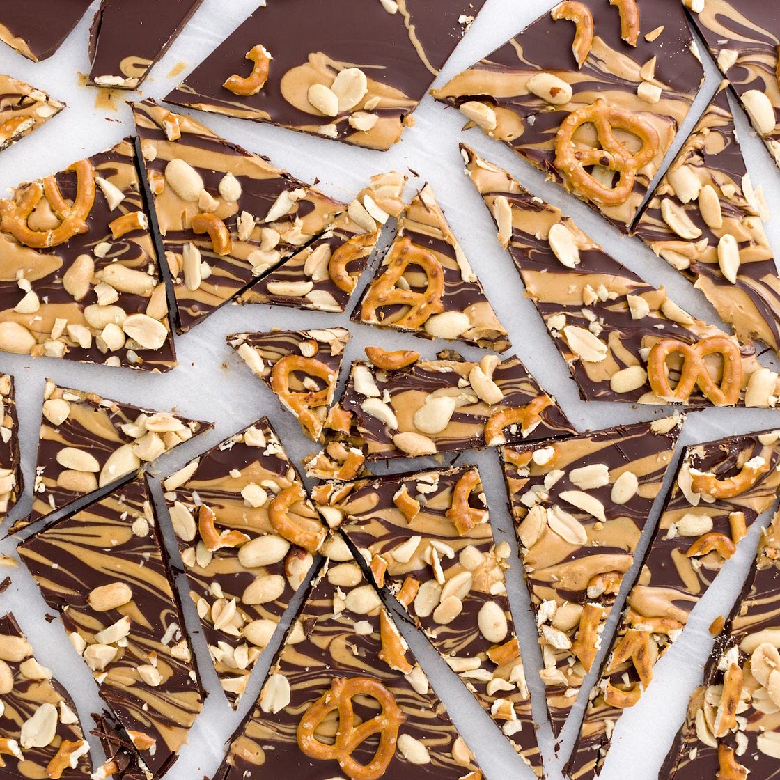 Skinny Chocolate Bark