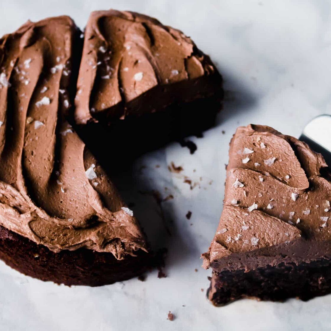 Mini Chocolate Cake - Easy Small Chocolate Cake Recipe