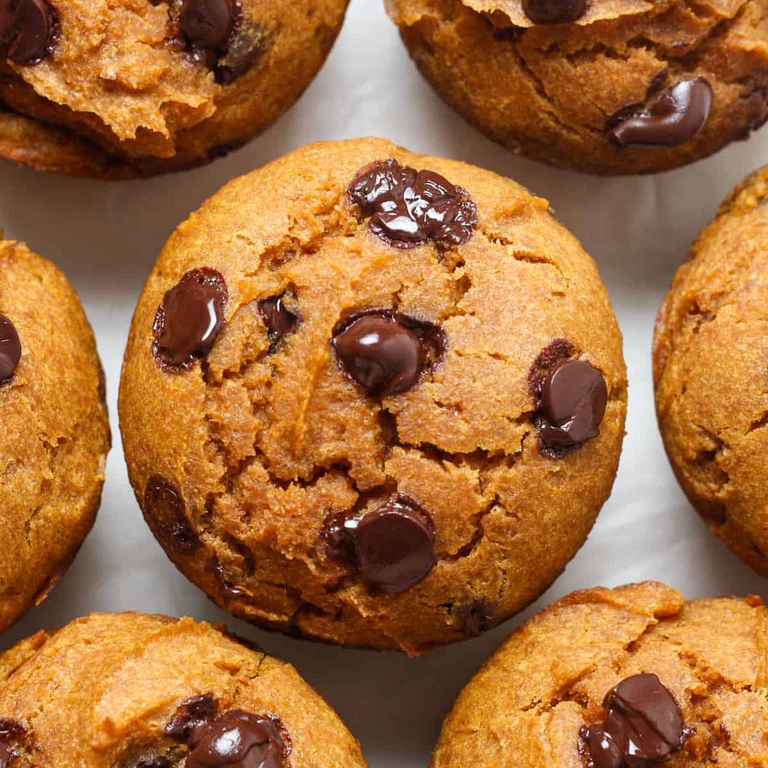 Gluten Free Pumpkin Muffins