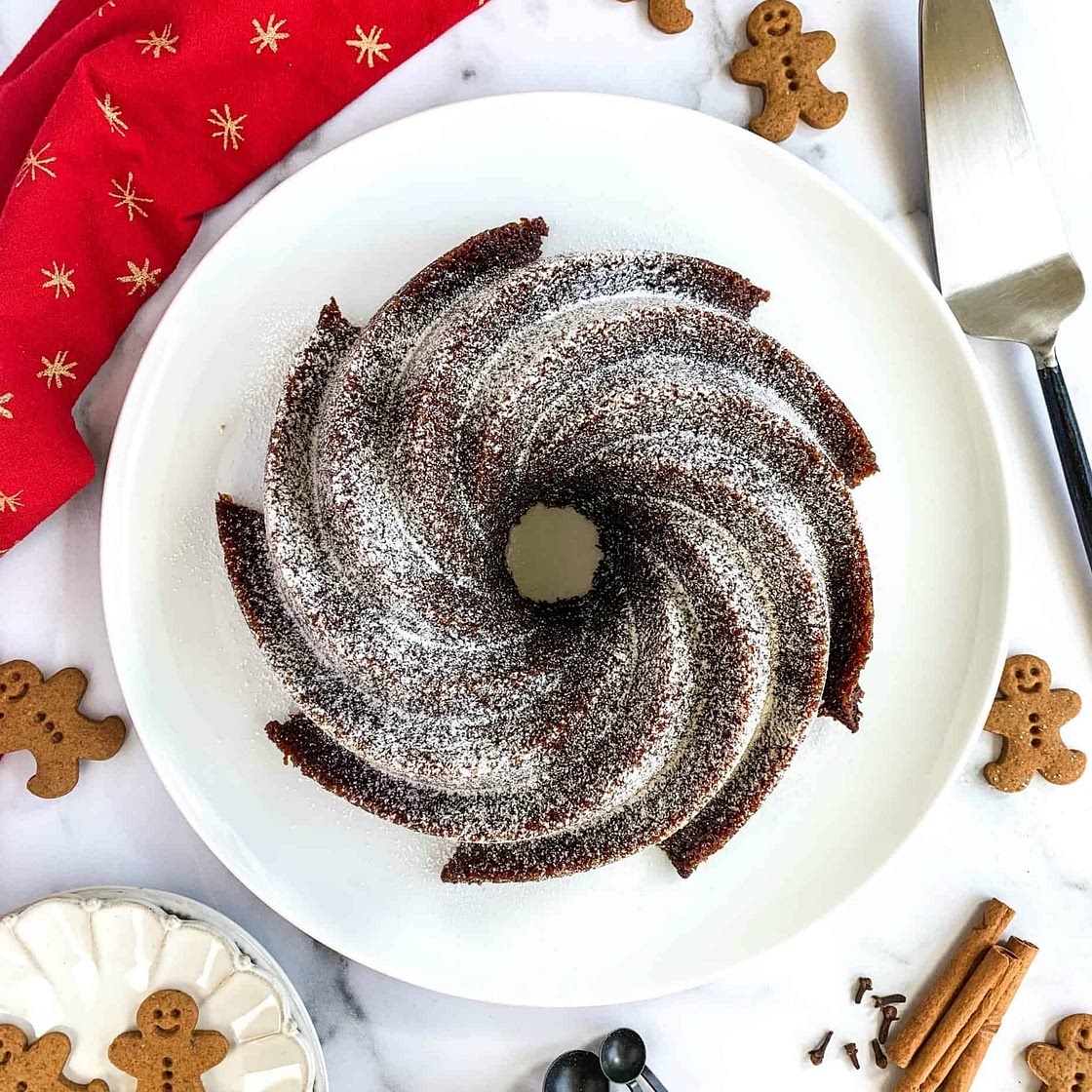 Gingerbread Bundt Cake