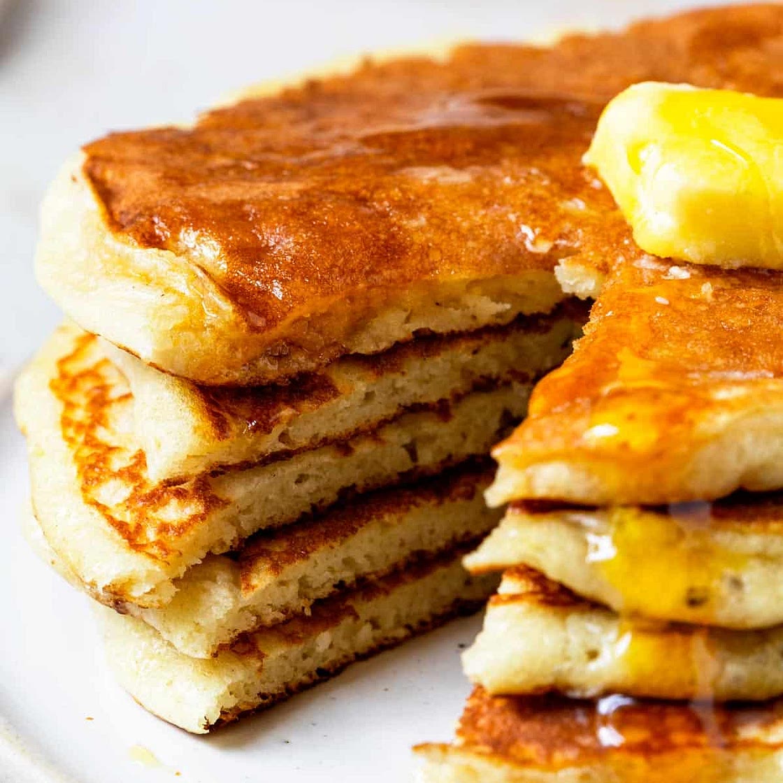 Perfect Buttermilk Pancake Recipe