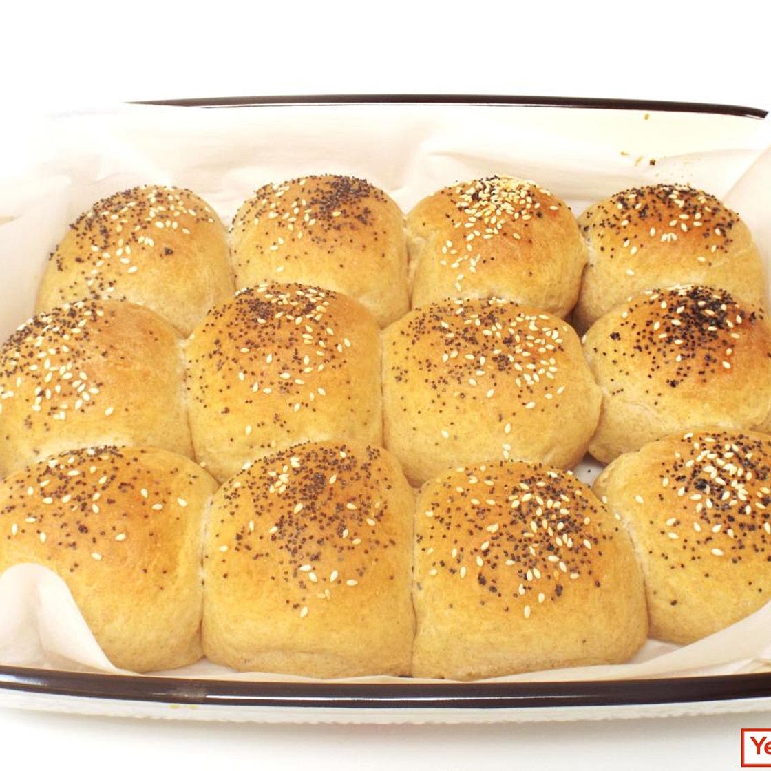Seeded Dinner Rolls