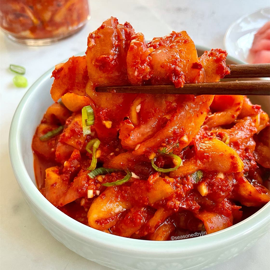 The Best Watermelon Rind Kimchi