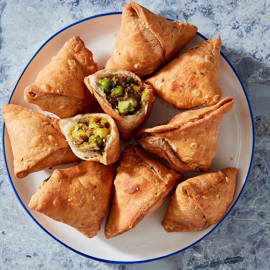 Homemade Samosas