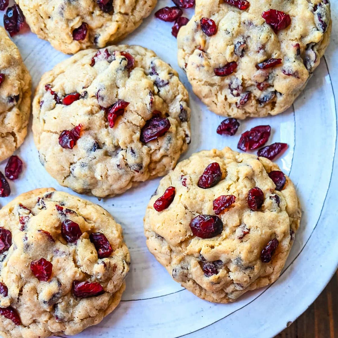 Cranberry Oatmeal Cookies