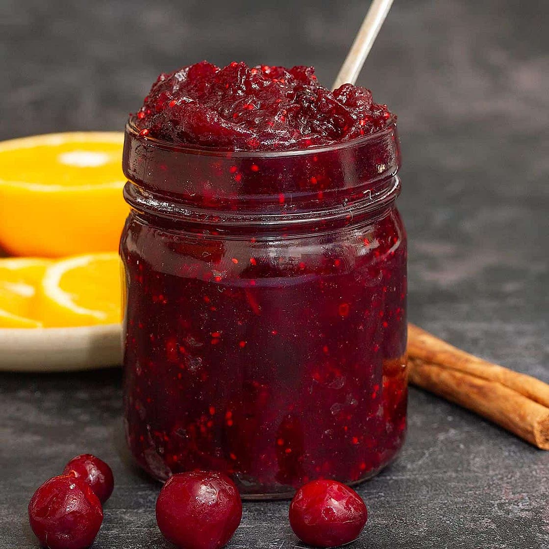 Cranberry Jam