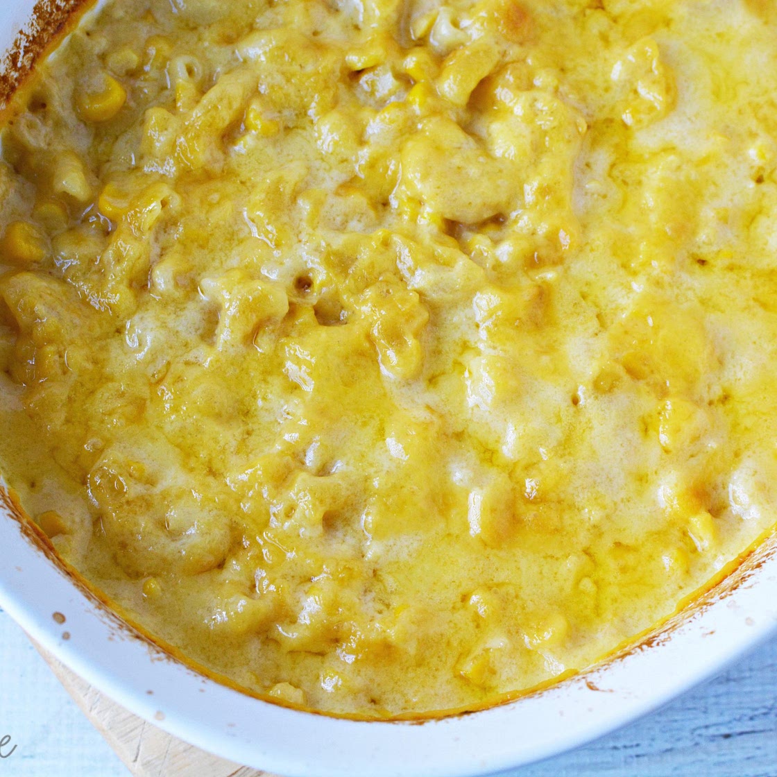 Macaroni Corn Casserole
