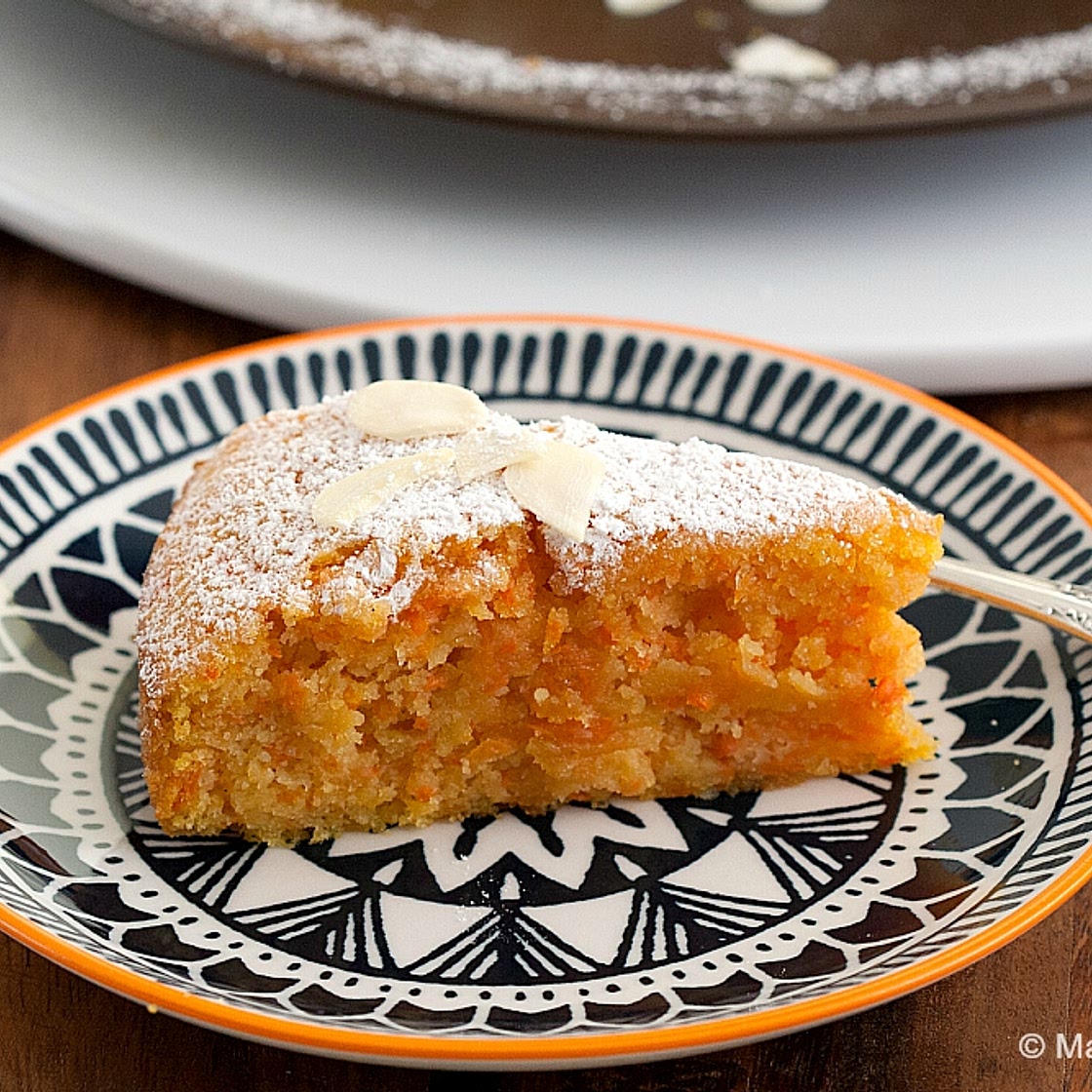 Italian Almond Carrot Cake