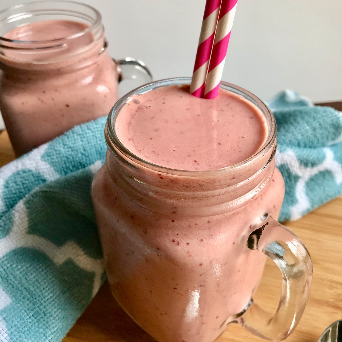 Cherry Mango Smoothie