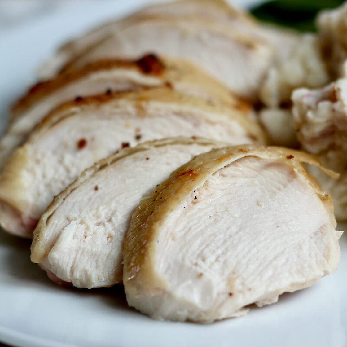 Dry Brined Chicken