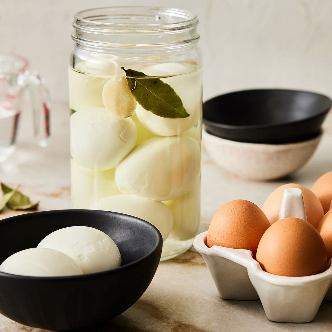 Classic Pickled Eggs