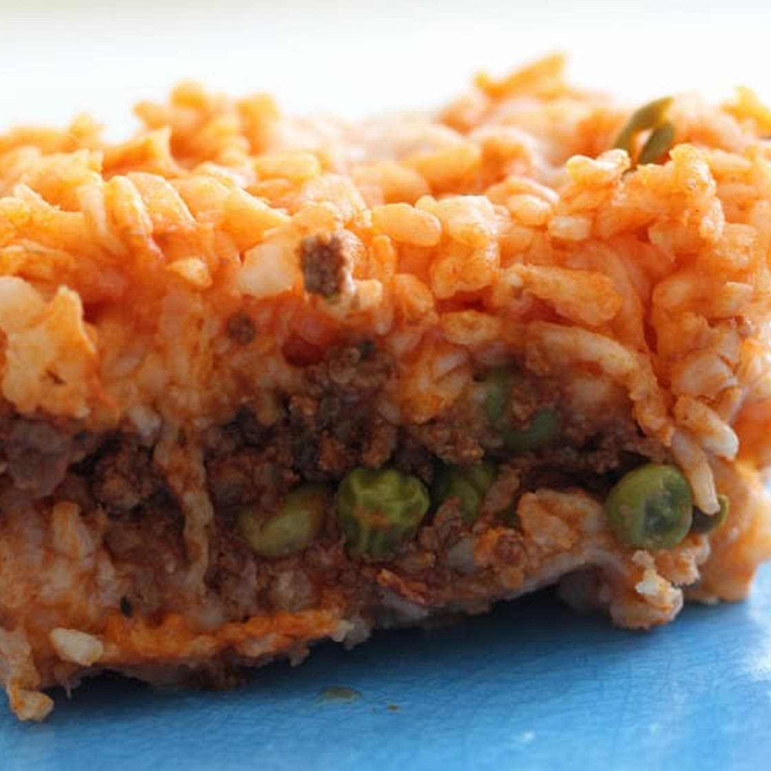 Arancini Rice Ball Casserole