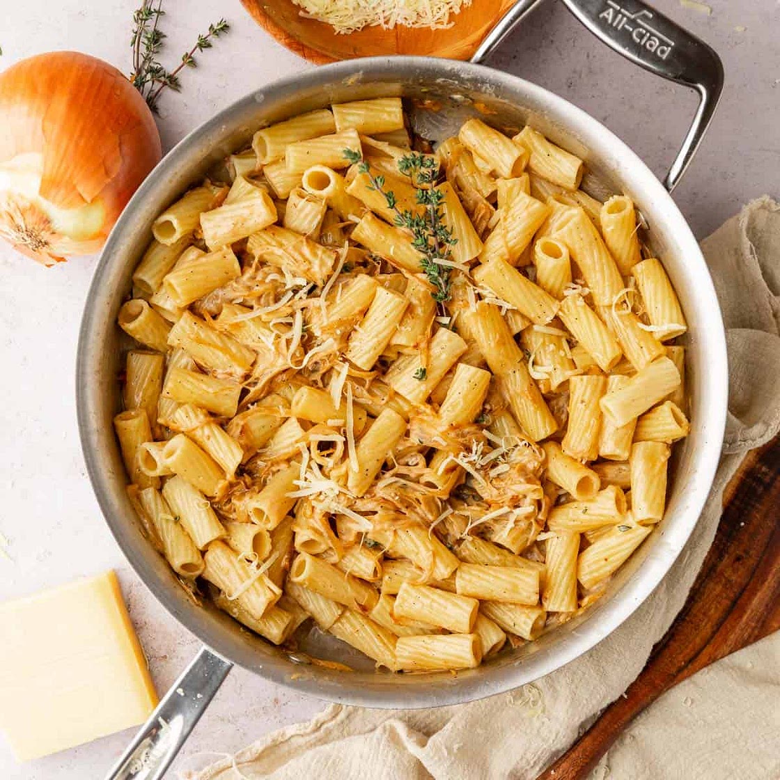 Creamy French Onion Pasta