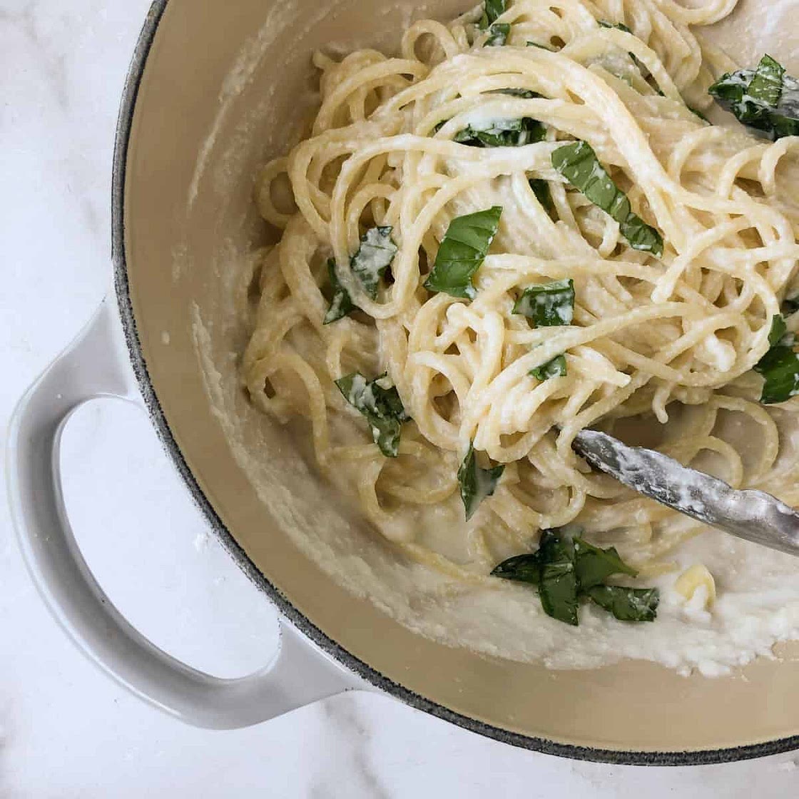 Ricotta Lemon Pasta Sauce