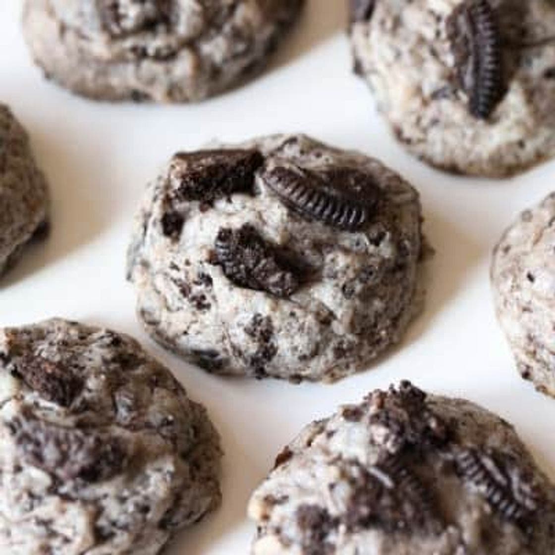 Oreo Cheesecake Cookies