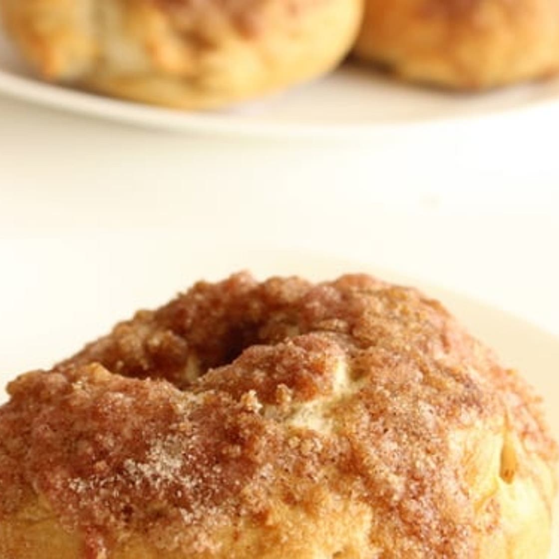 Copycat Panera Cinnamon Crunch Bagels