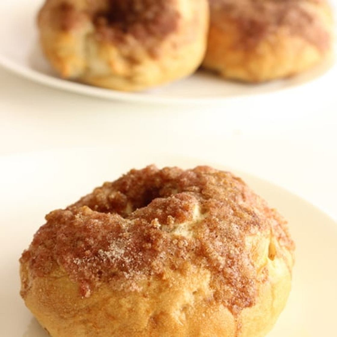 Copycat Panera Cinnamon Crunch Bagels