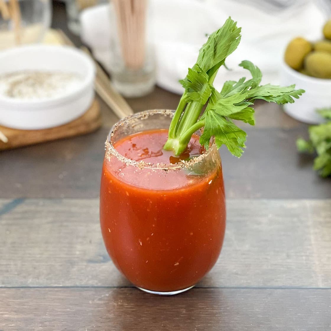 Spicy Bloody Mary Recipe