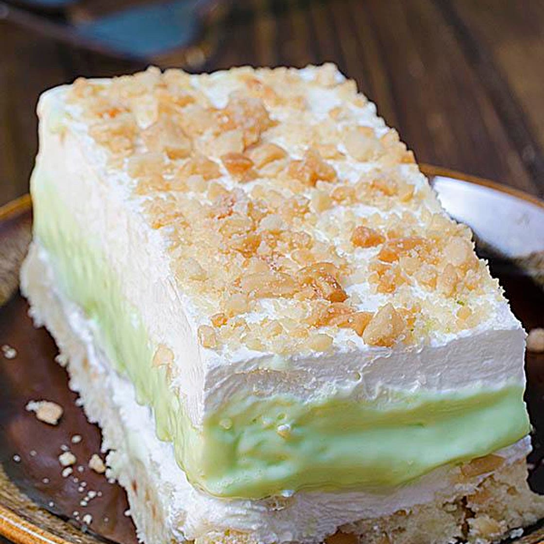 Key Lime Pie Lasagna