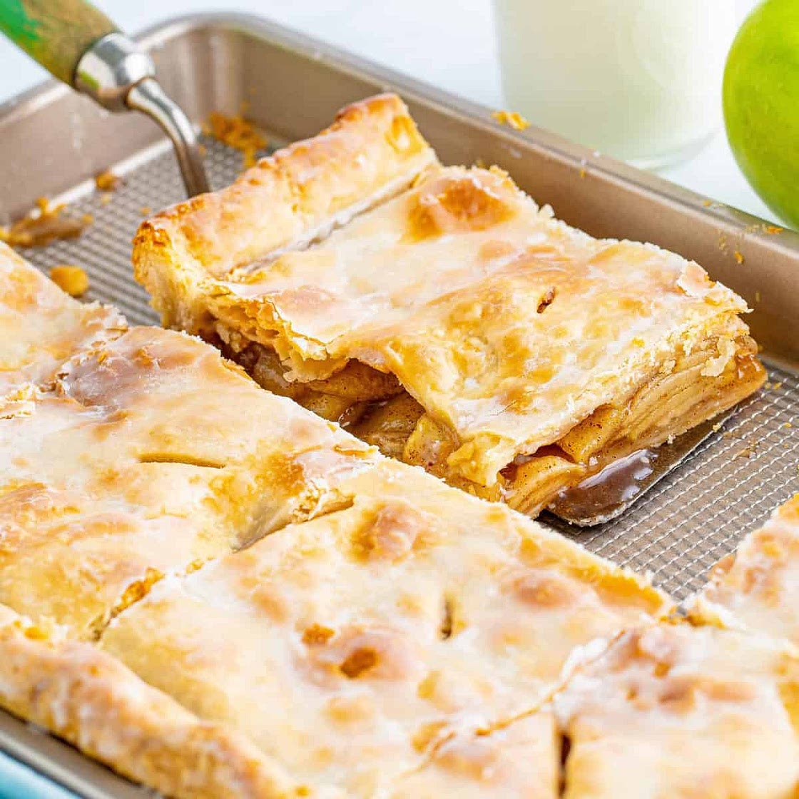 Apple Slab Pie