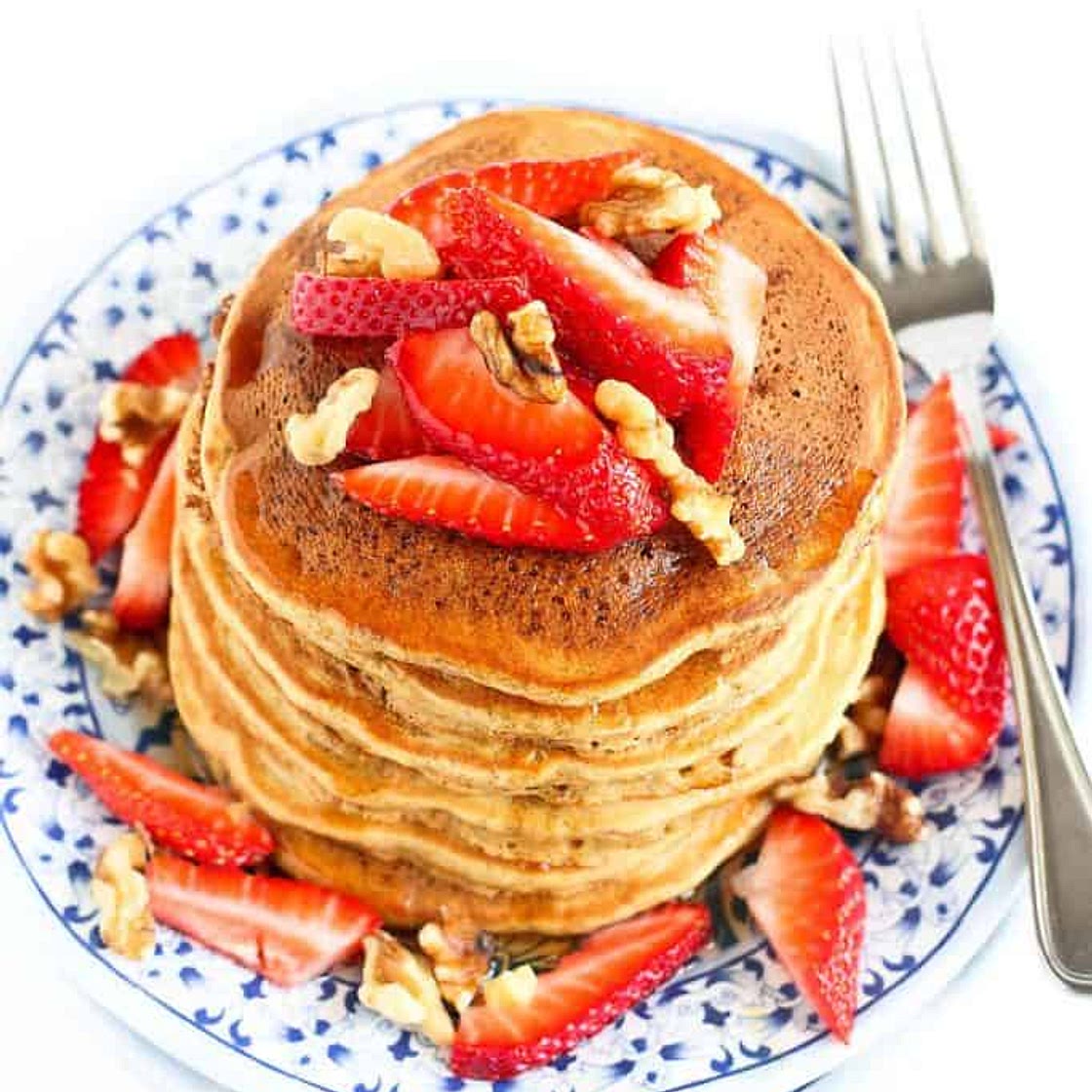Healthy Banana Pancakes Recipe