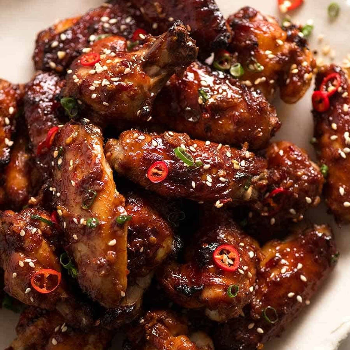 Sticky Chinese Chicken Wings
